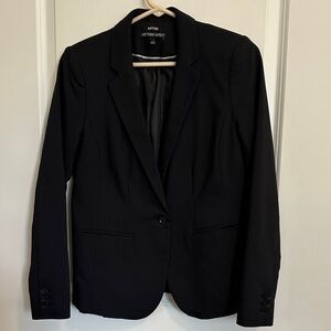 Black Suit Jacket